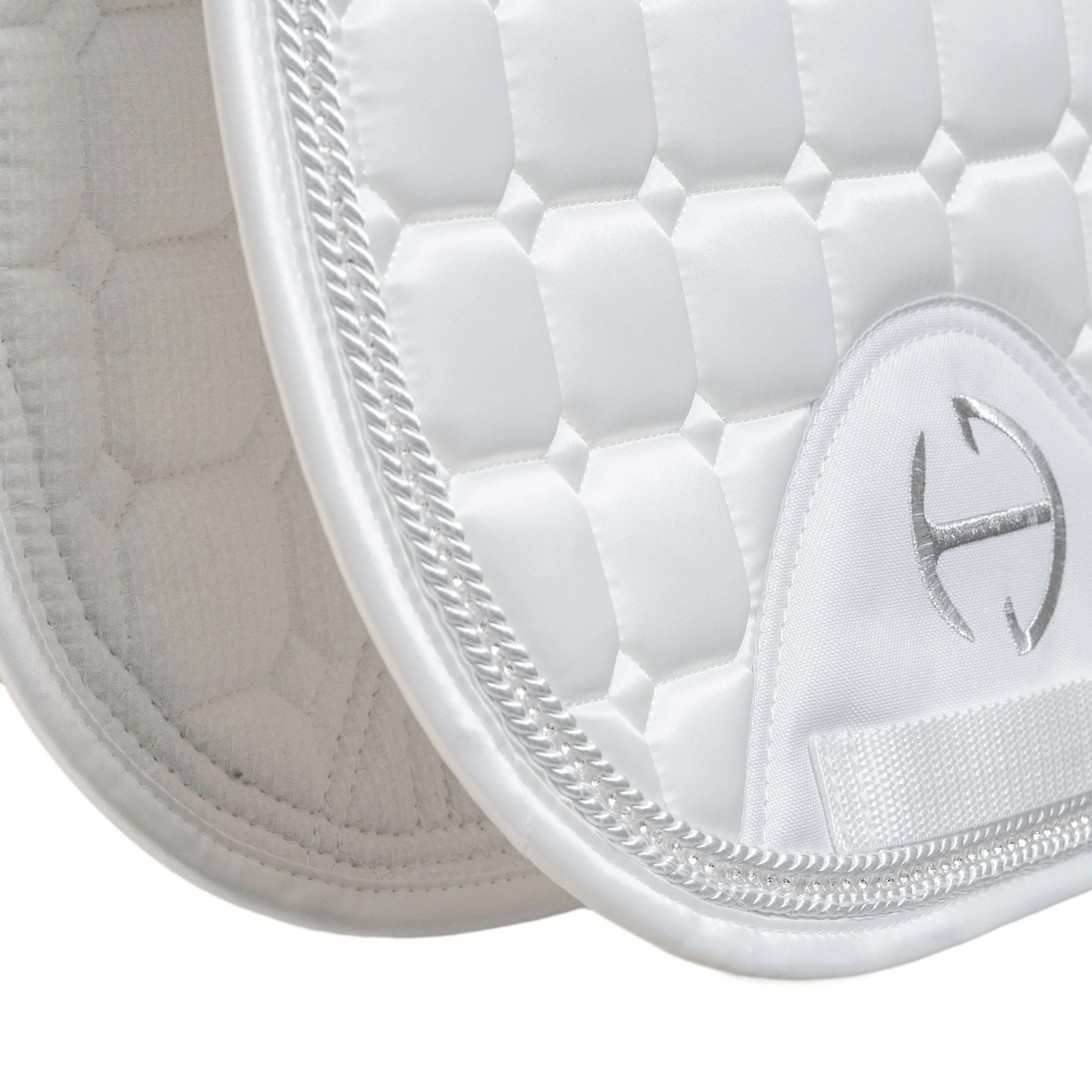 Satin Classic Jump Competition Saddle Pad - Image 3