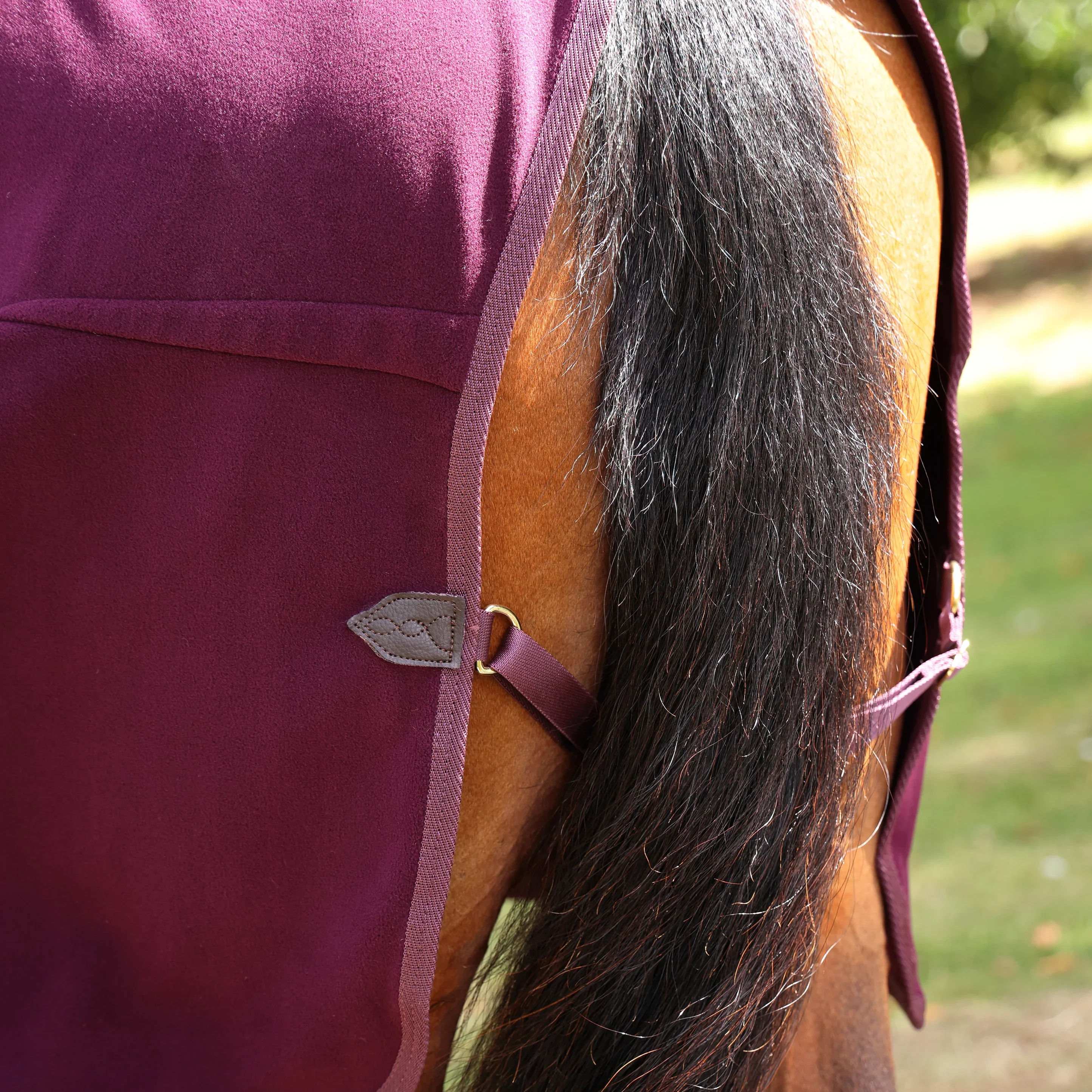 Shires Deluxe Fleece Cooler - Image 7