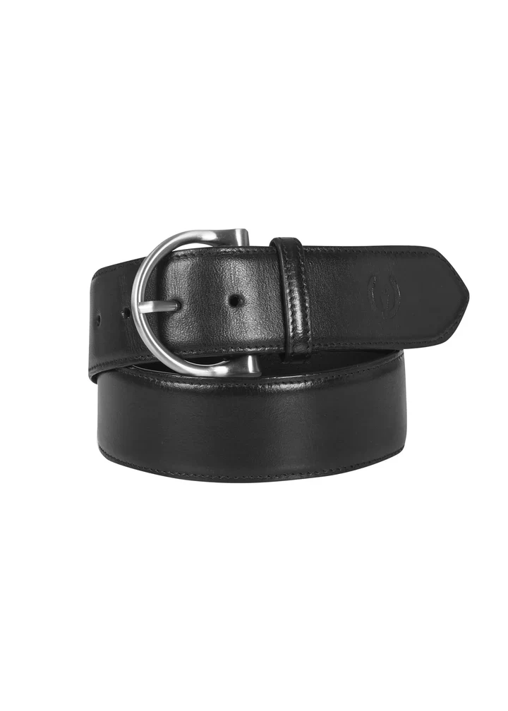 Simple D Leather Belt - Image 2