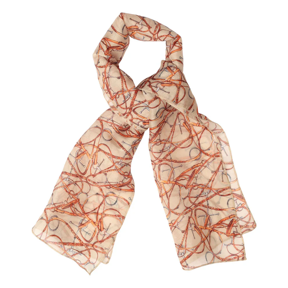 Snaffle Bit Bridles Scarf - Image 3