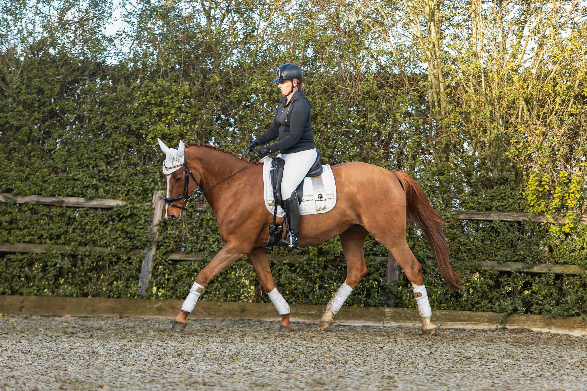 Snowlight Saddle Pad - Image 8