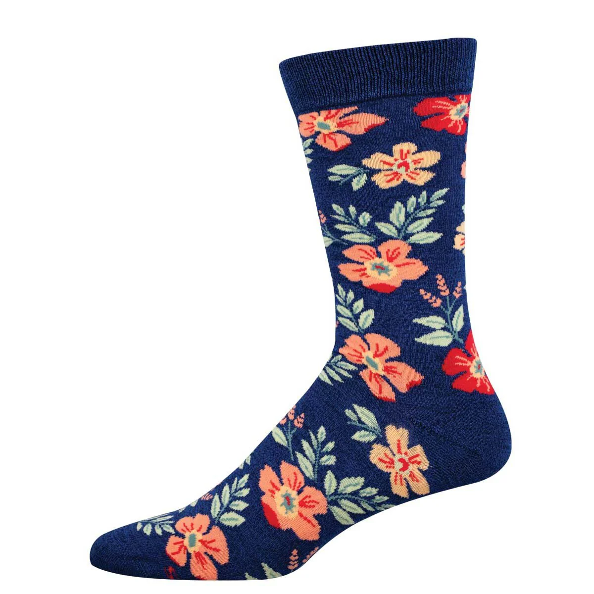 SockSmith Bamboo Novelty Crew Sock - Large