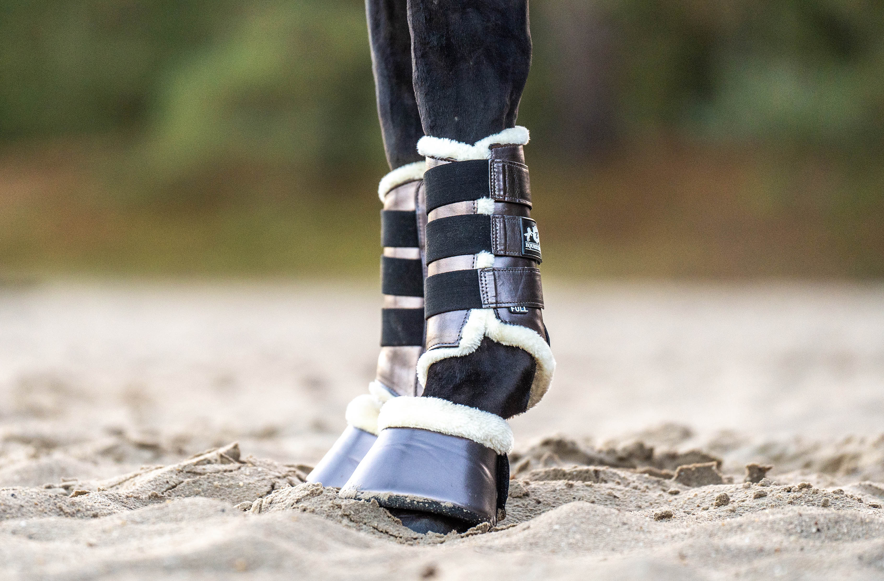 Spaceship Grey Brushing Boots - Image 4