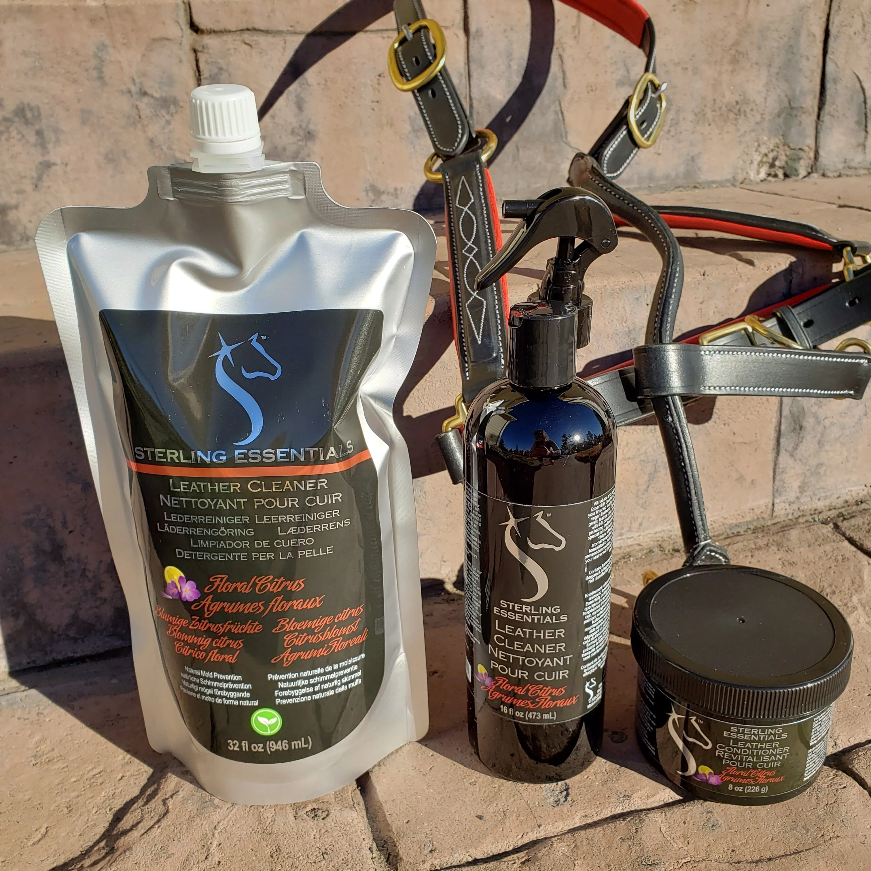 Sterling Essentials Leather Care Trio - Image 2