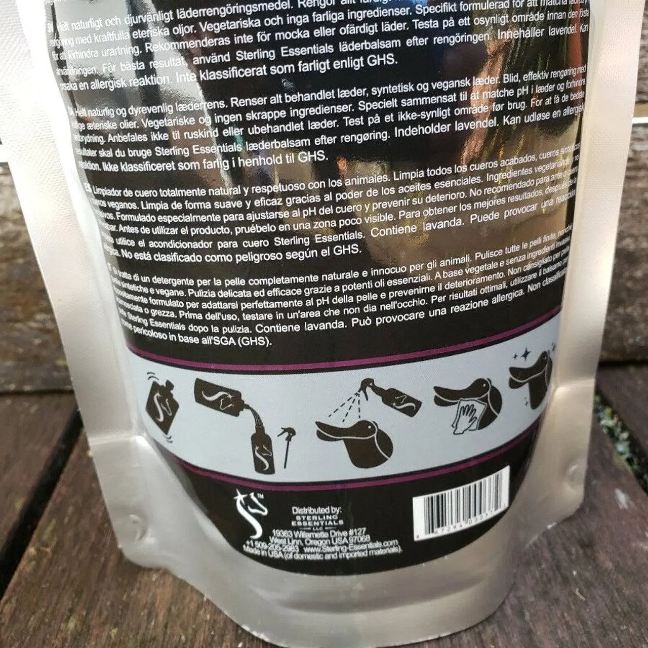Sterling Essentials Leather Cleaner - POS - Image 6