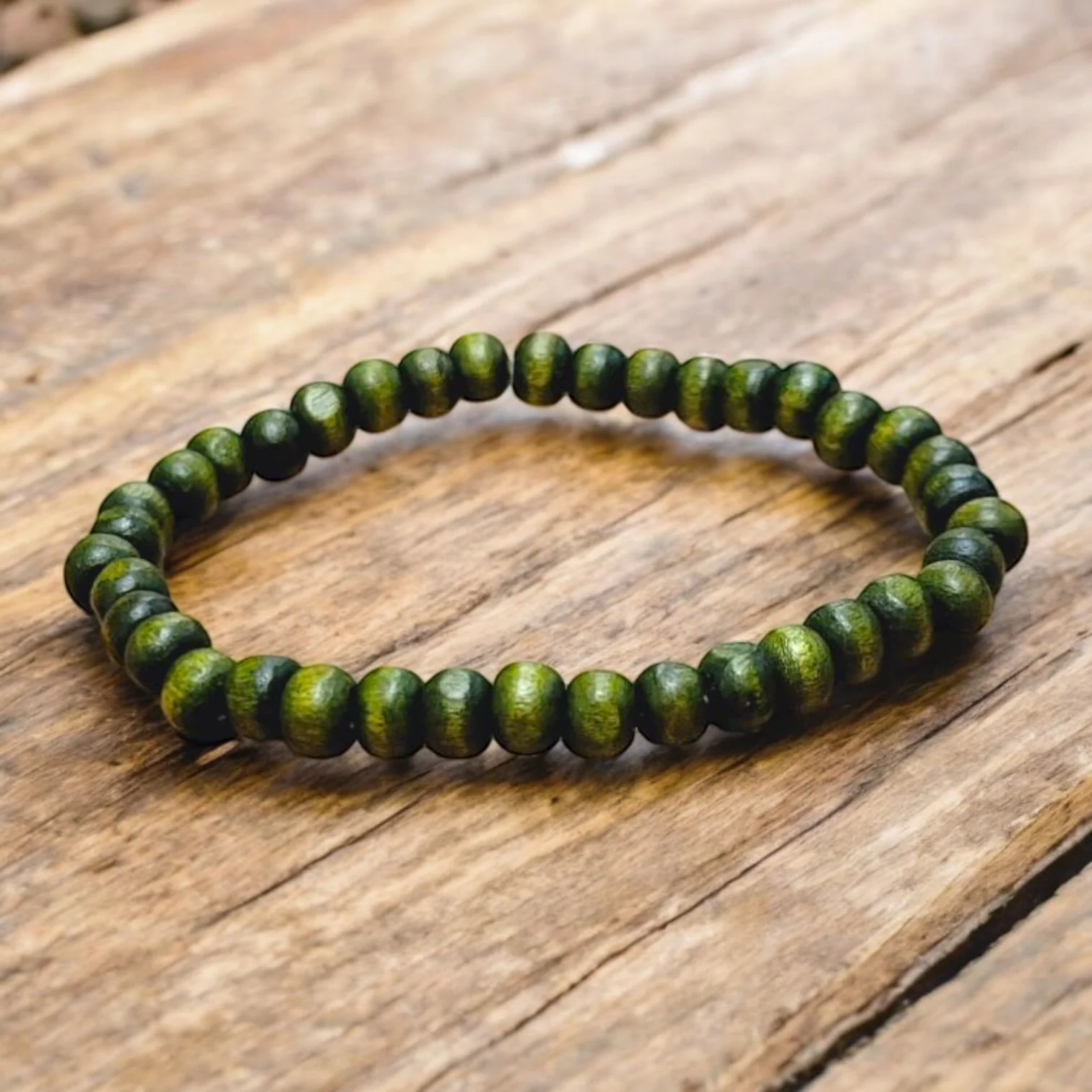 Stretch Beaded Bracelet - Image 3