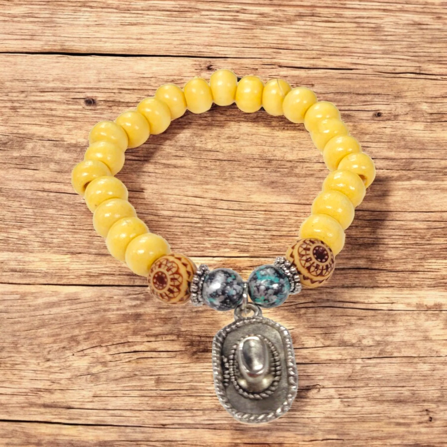 Stretch Beaded Bracelet - Image 4