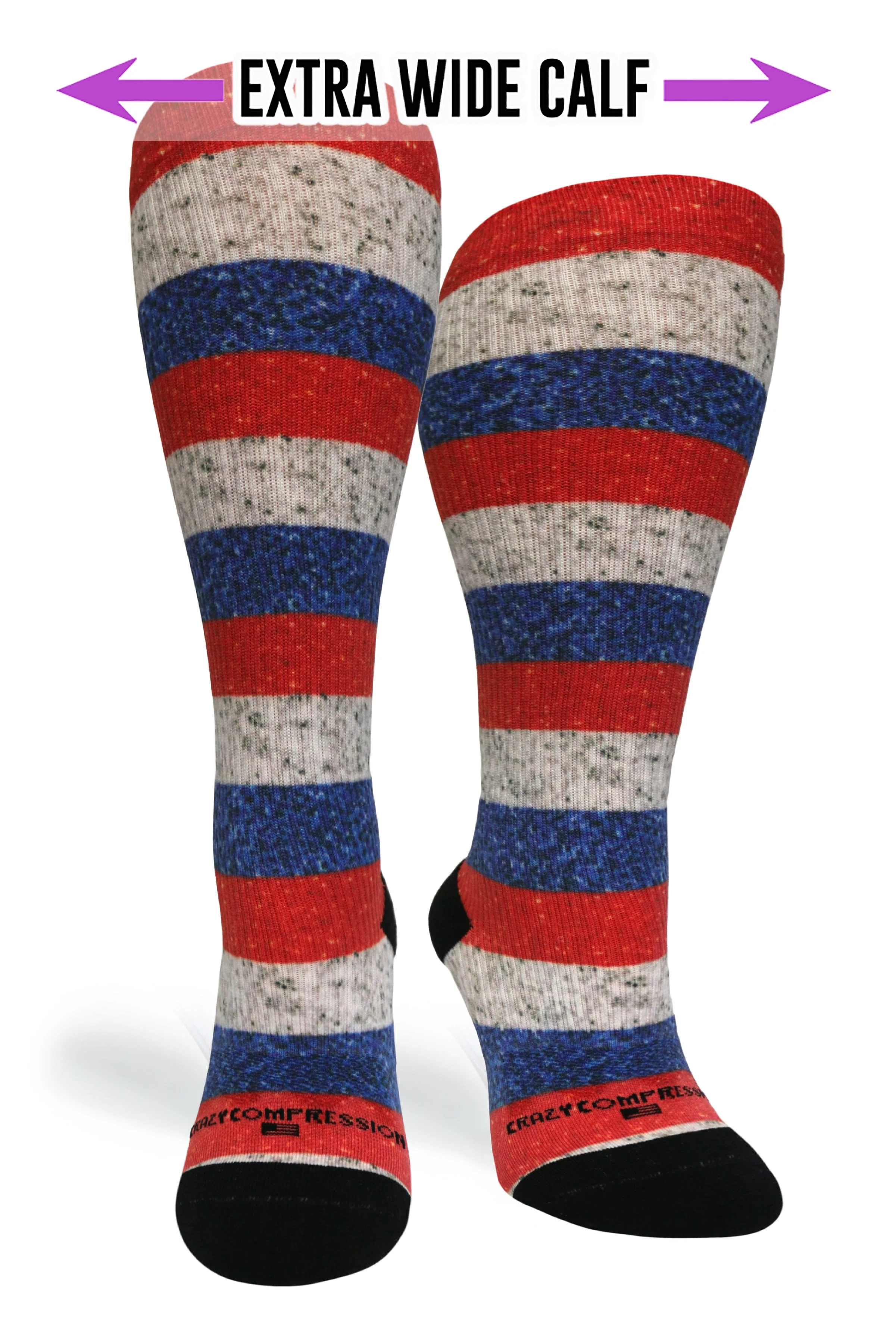 Stripe USA Compression Socks - Image 2