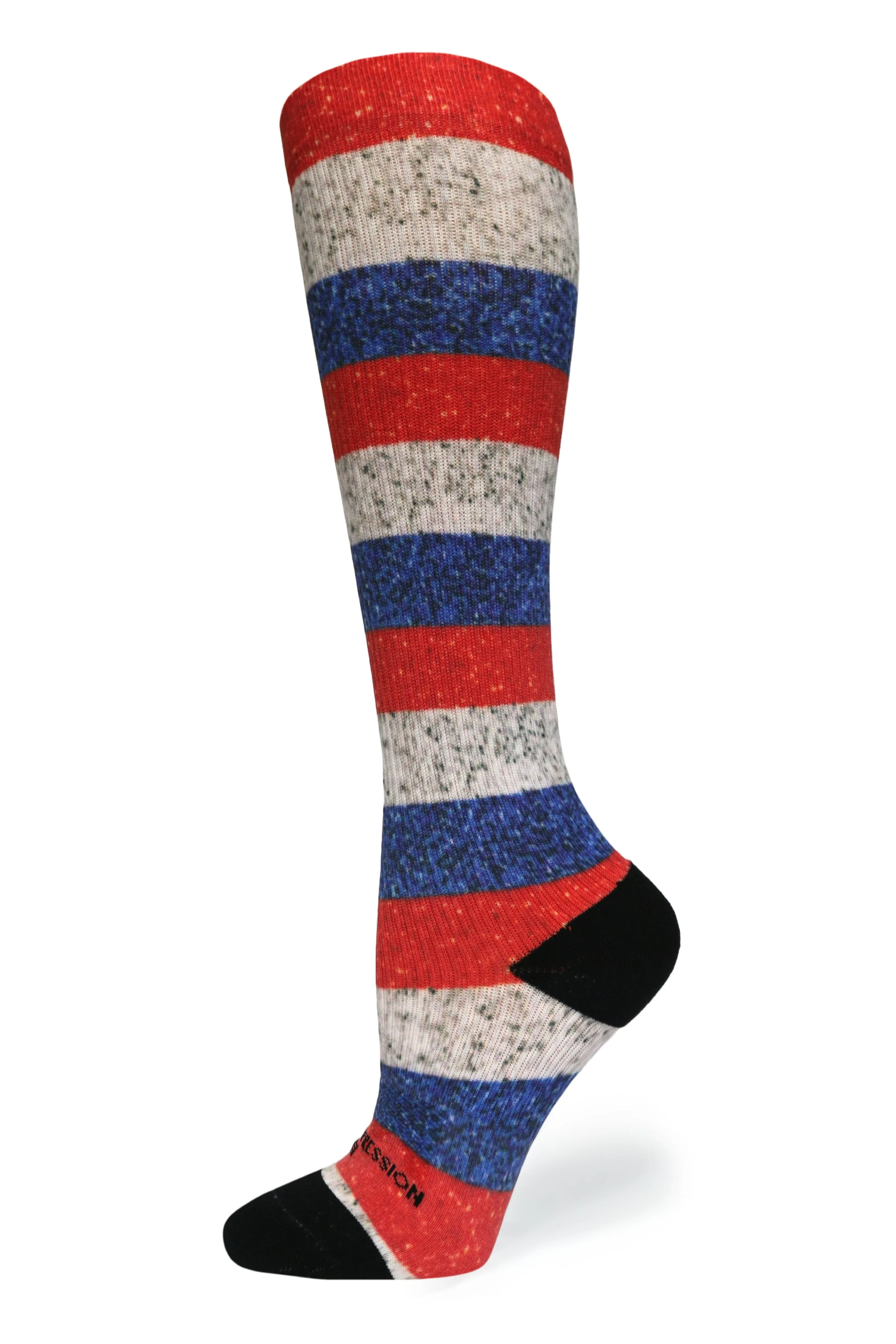 Stripe USA Compression Socks - Image 3