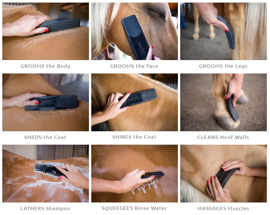 StripHair Original Gentle Groomer For Horses - Image 2