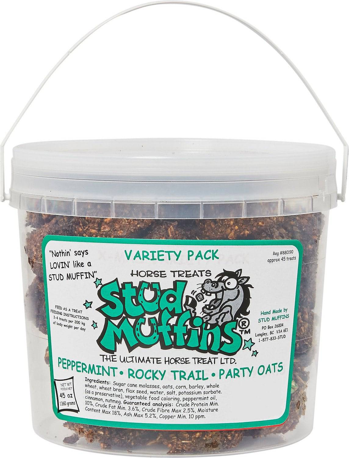 Stud Muffins Horse Treat Variety Pack - Image 4