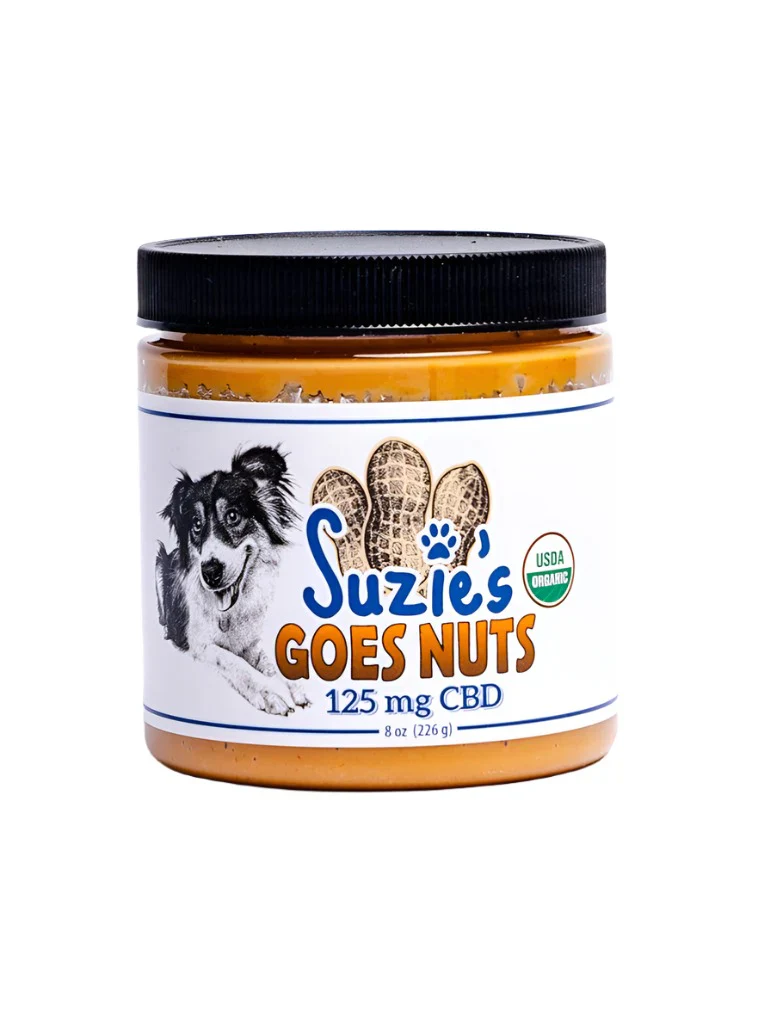 Suzie's Goes Nuts CBD Paste
