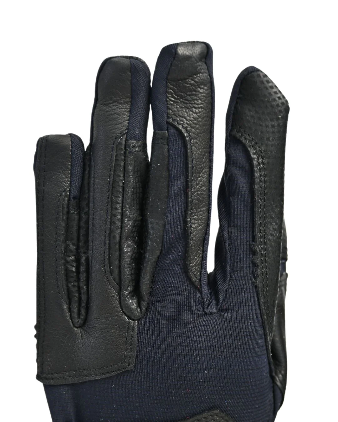 Tackified Copper Tech™️ Leather Premium Riding Gloves - Image 11