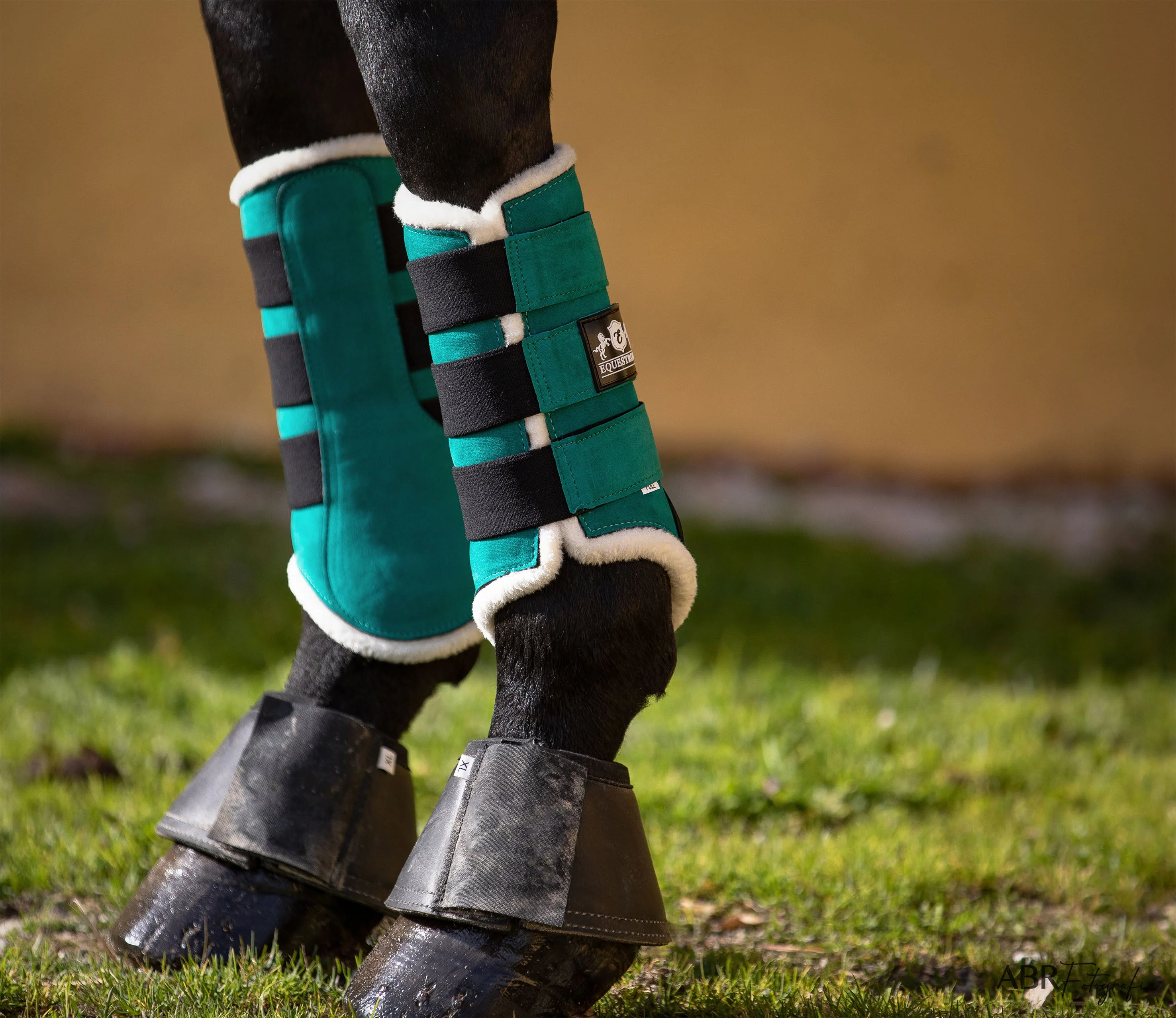 Teal Brushing Boots - Image 3