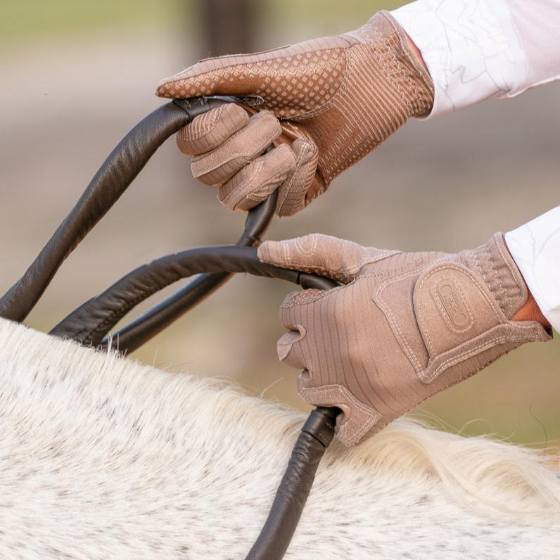 The Heather Comfort Connect Rein- Supportive Padded reins For Weak Hands and Better Connection - Image 3