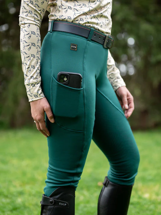 ThermaMAX TechTread Winter Full Seat Breech w/ 2 Pockets - Image 8