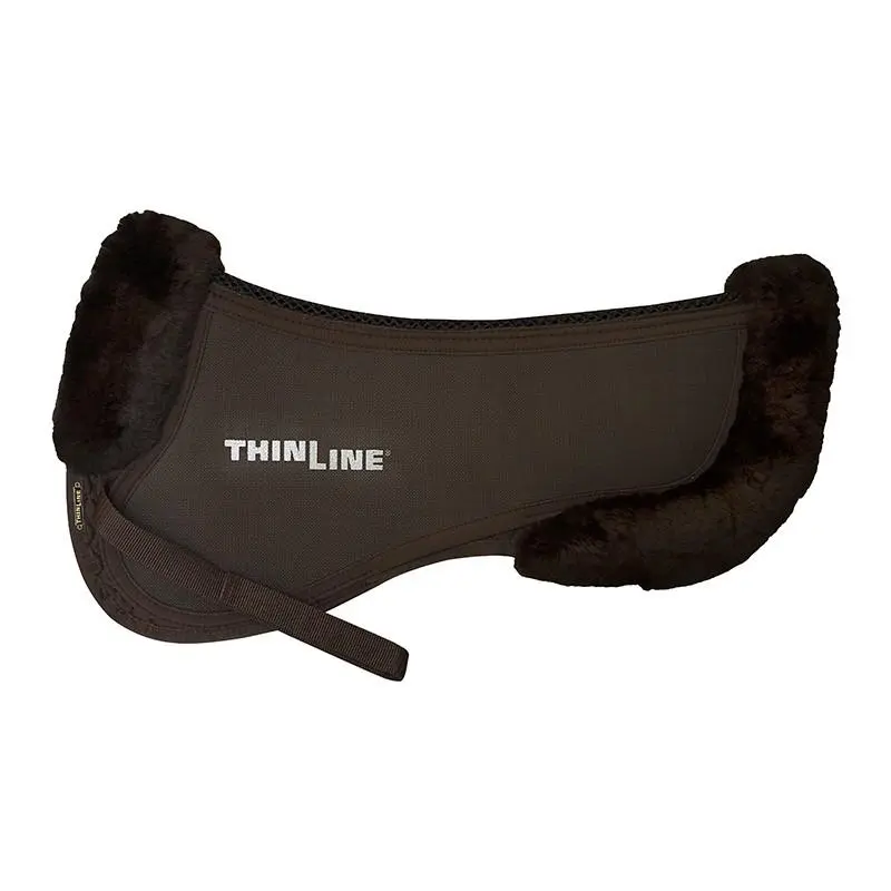 ThinLine Trifecta Half Pad with Sheepskin Rolls - Image 20