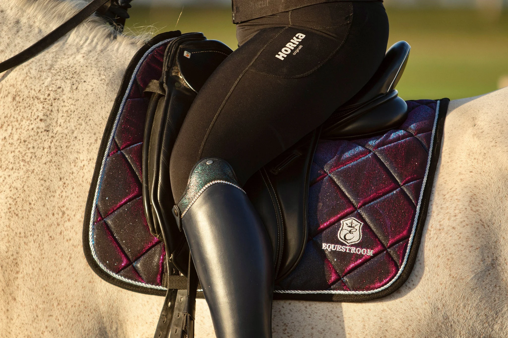Ultraviolet Saddle Pad - Image 7