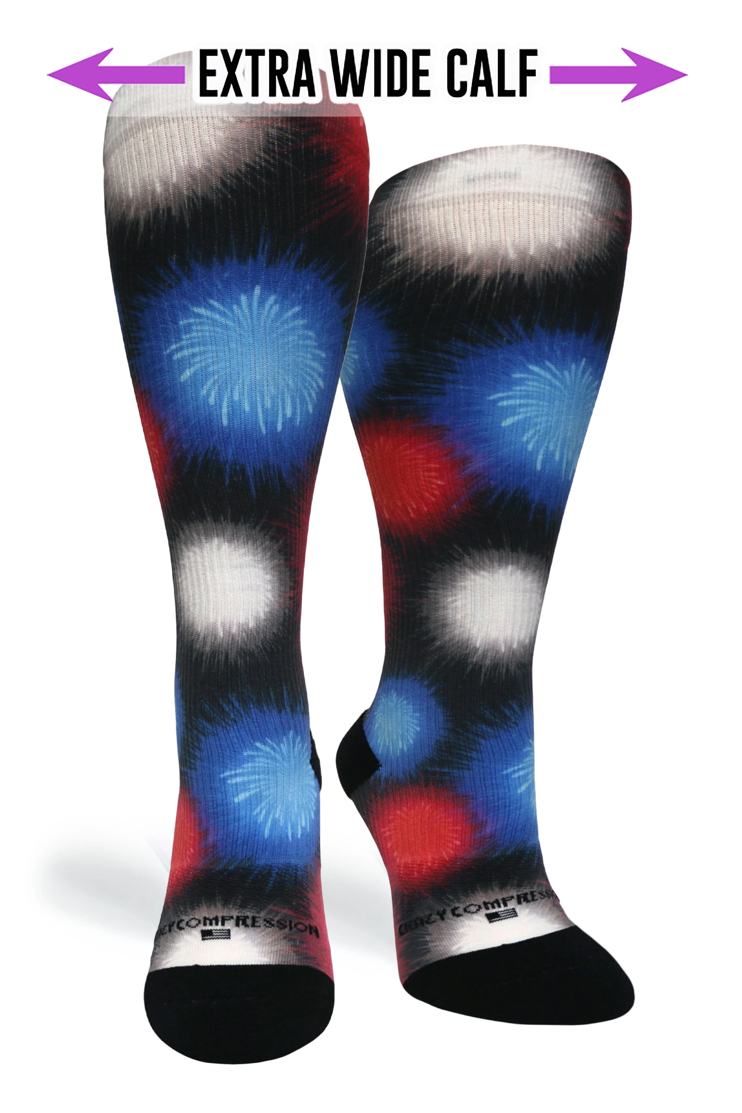 USA Burst Compression Socks - Image 2