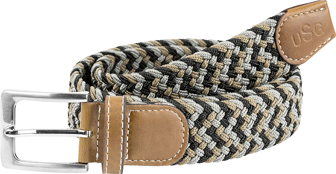 USG Casual Plaited Belt - Image 2