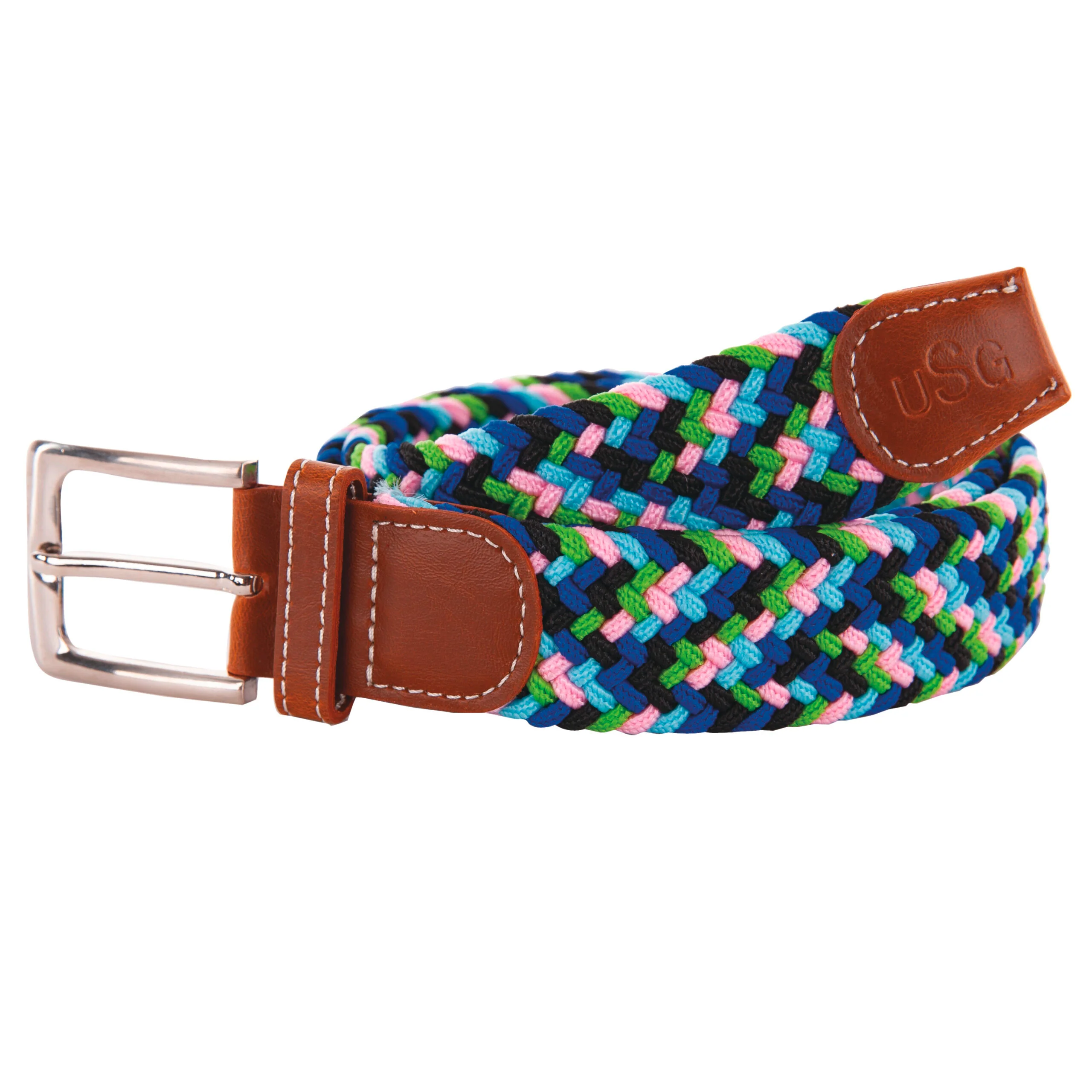 USG Casual Plaited Belt - Image 7