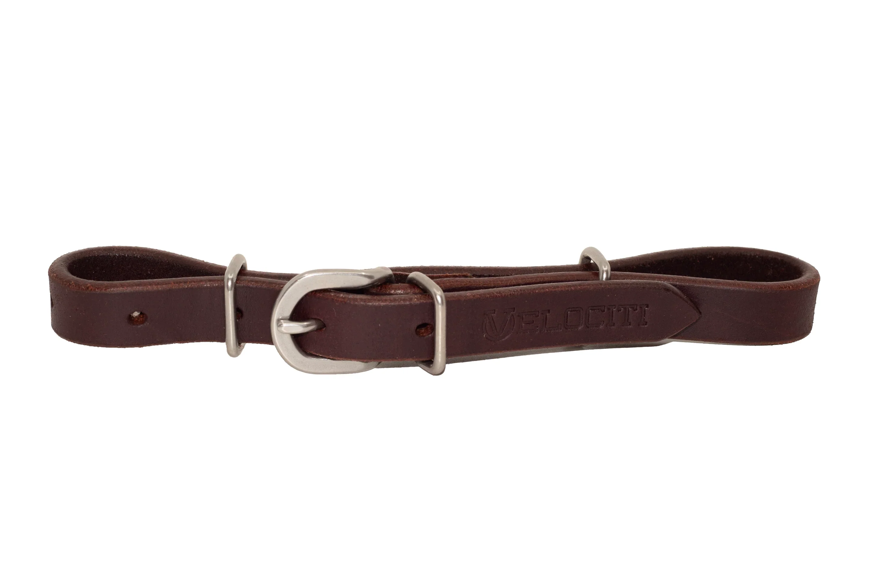 Velociti Leather Curb Stap