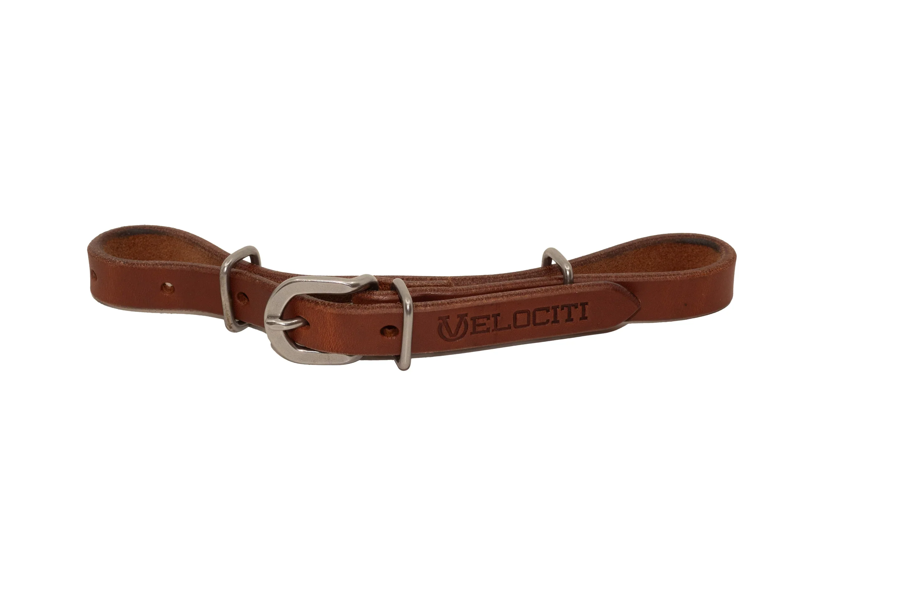 Velociti Leather Curb Stap - Image 2