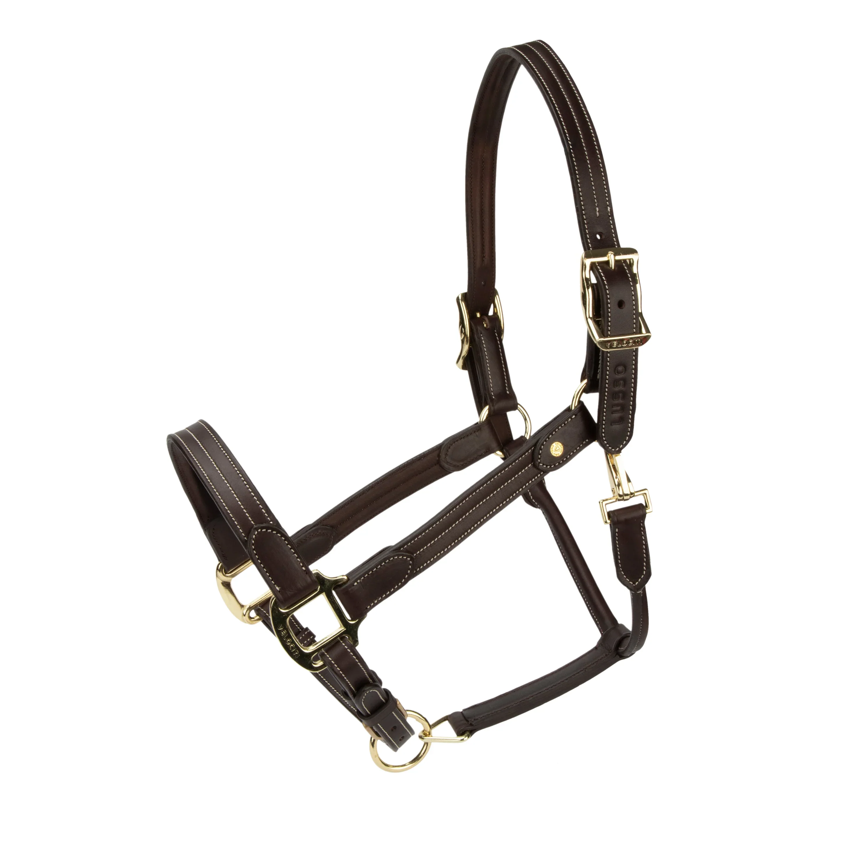 Velociti Lusso Girona Leather Halter