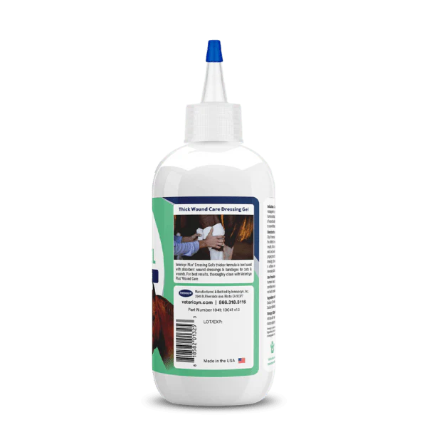 Vetericyn Plus Antimicrobial Dressing Gel 8oz - Image 3