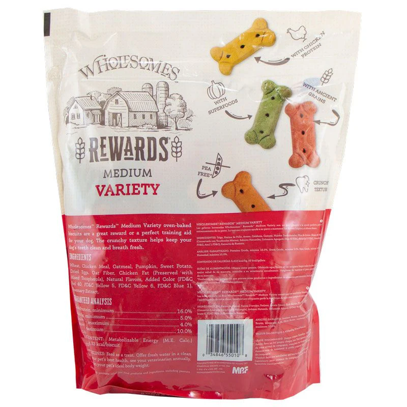 Wholesomes Classic Variety Treats - Image 3