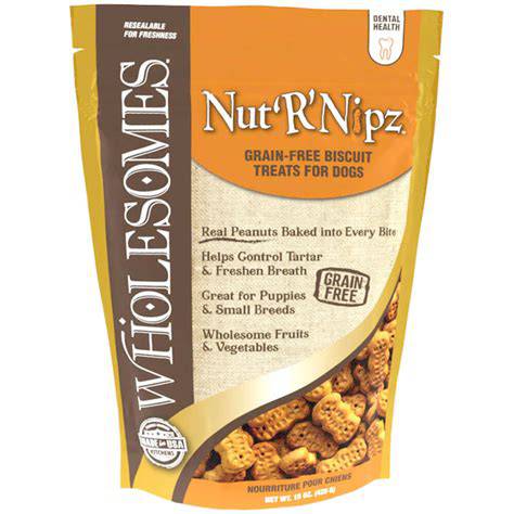 Wholesomes Nut'R'Nipz
