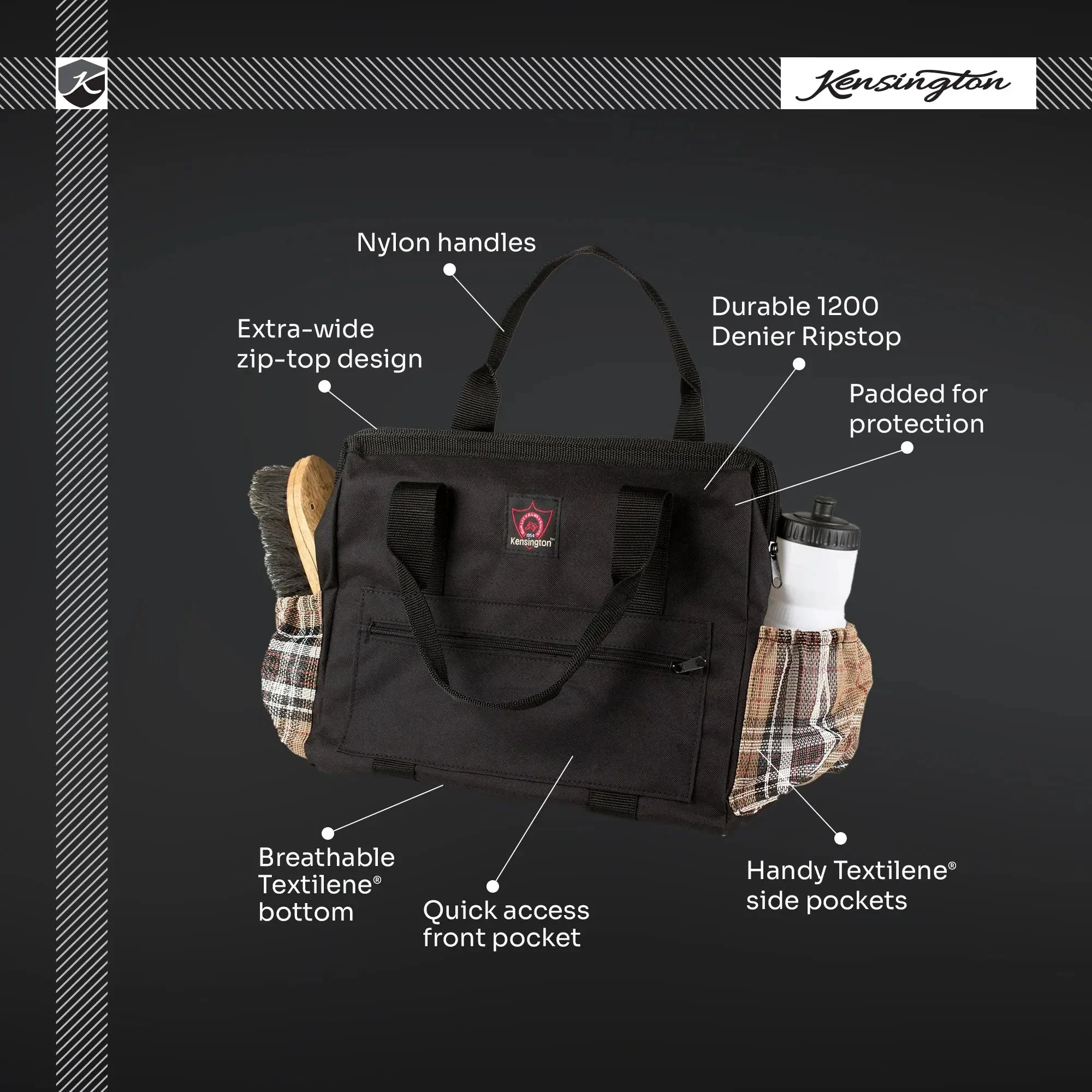 Zipper Show Tote - Image 8
