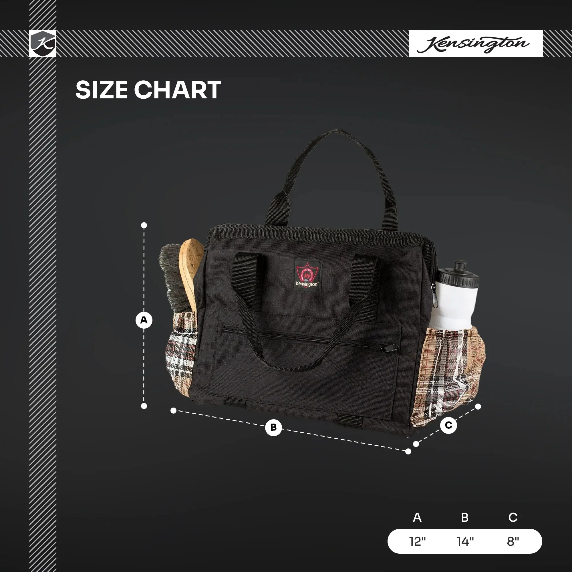 Zipper Show Tote - Image 9